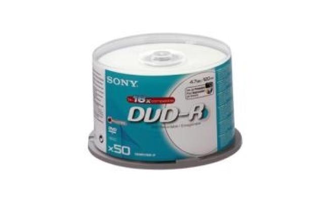 Sony Dvd-R Pack 50 Printable